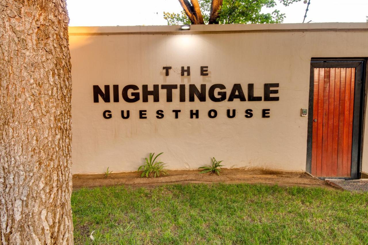 The Nightingale Guesthouse Bloemfontein Zewnętrze zdjęcie